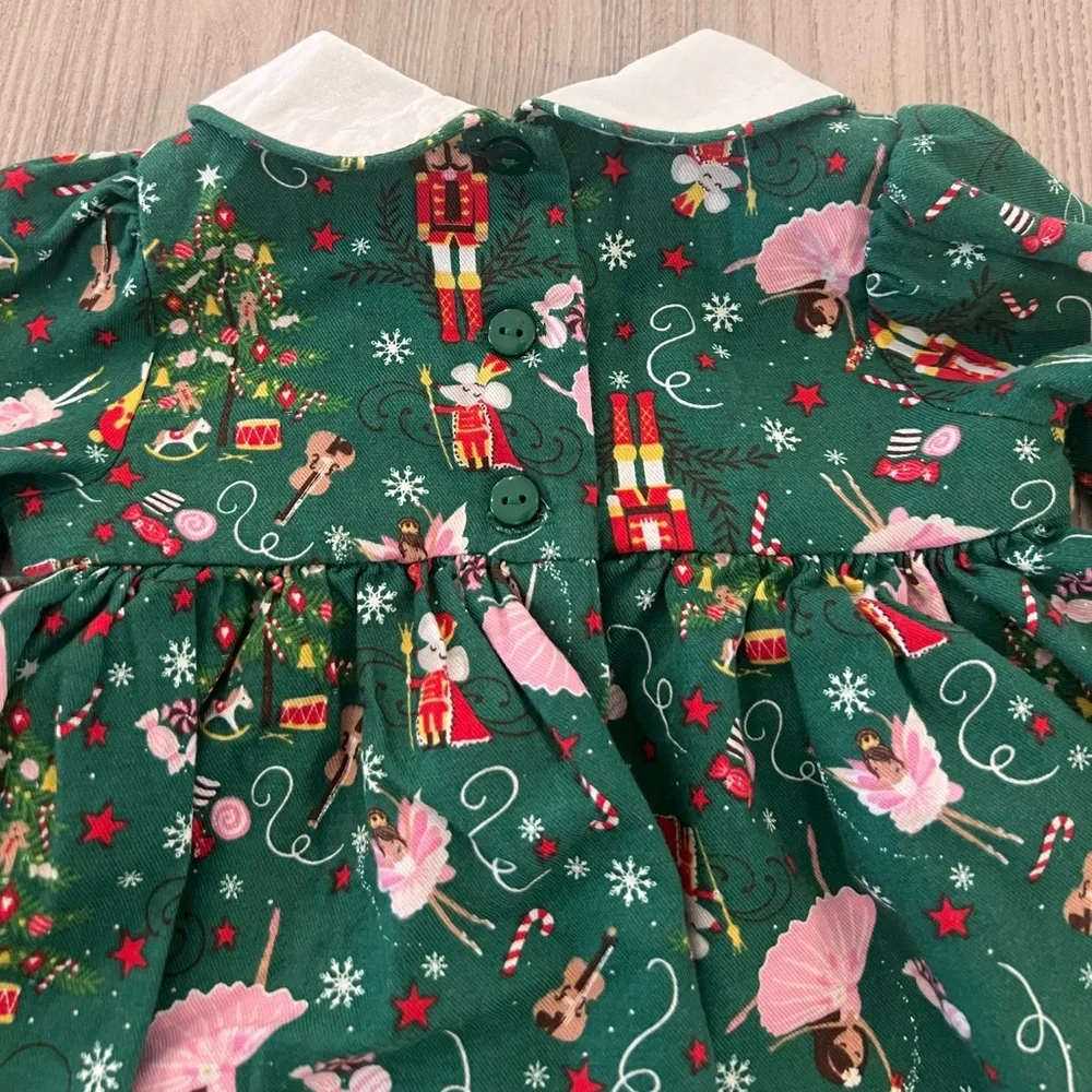 Iris & Ivy Nutcracker Print Dress - Picture 4 of 7